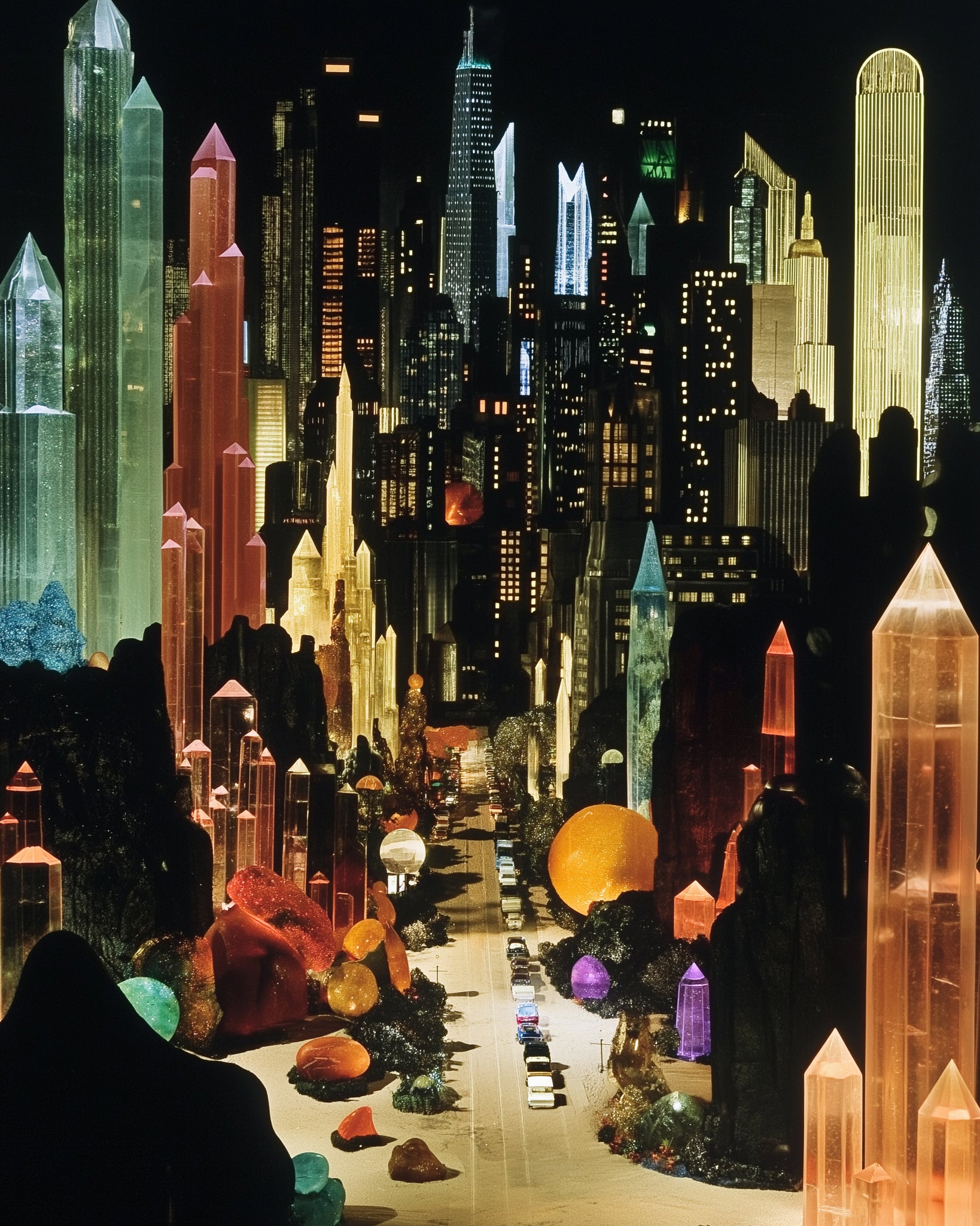 Gem Cities  - Neave Bozorgi