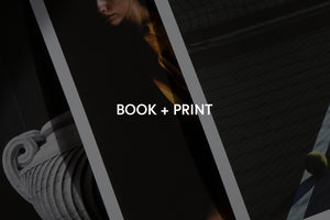 Neave Bozorgi - Neave Bozorgi, Private Collection - Vol.1 +  A3 Print - Film Photography, Coffee table book - Fine Art Photography