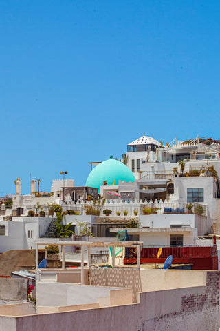 Tan in Tangier